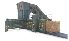 HPA Series Full Automatic Horizontal Balers