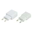 Adaptador de cargador de pared USB doble de 5V 2A