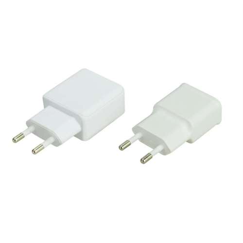 5V 2A Adaptador de carregador de parede duplo USB