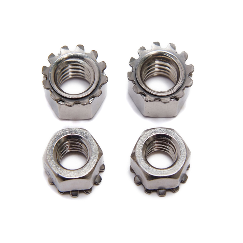 STAINLESS Stol Kep nut