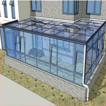 Aluminum Lowes Garden Glass Sunroom