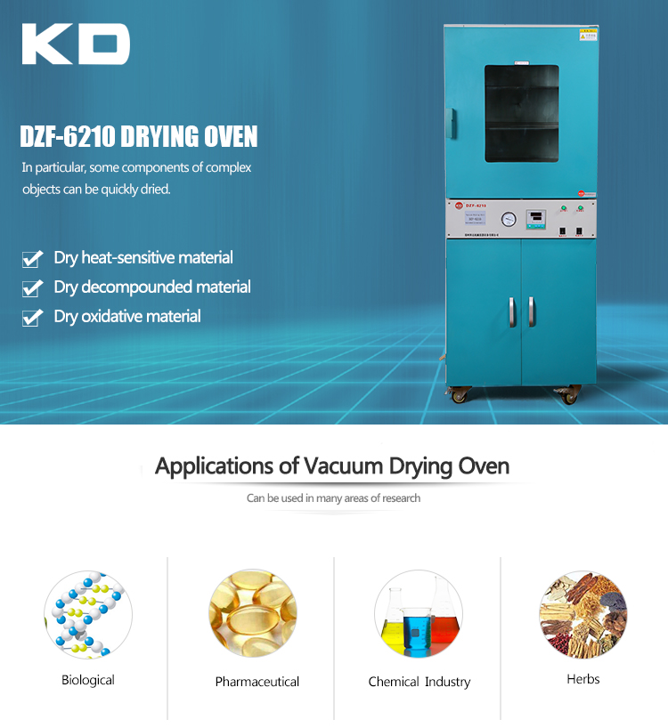 Laboratory Digital Display Vacuum Drying Equipment