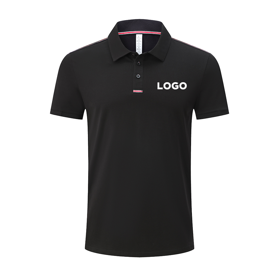 폴로 티셔츠 로고 통기성 스포츠 골프 셔츠