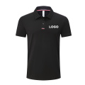 Polo T-Shirt Logo Breathable Sports Golf Shirt