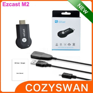 wifi display miracast dongle android tv dongle Anycast Ezcast M2