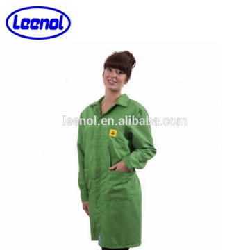 ESD cleanroom clothes/ anti static safety clothes/ esd working cloth