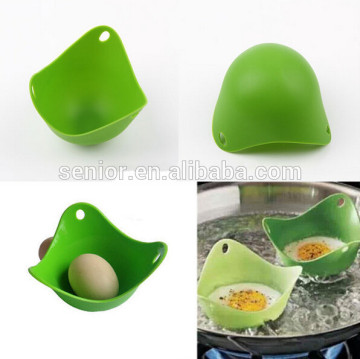 Silicone egg cooker egg steamer