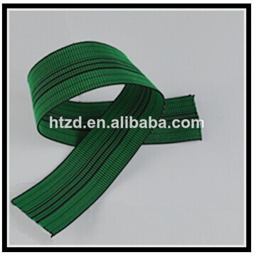 stripped woven Sofa elastic strap