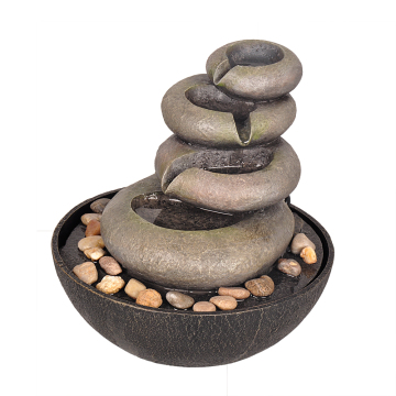 Table Fountain  Wired Grind Stones