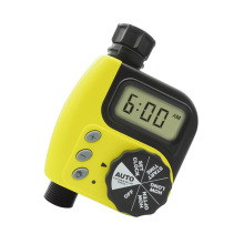 Smart Irrigation Timer Controller for Automatic Flower Watering