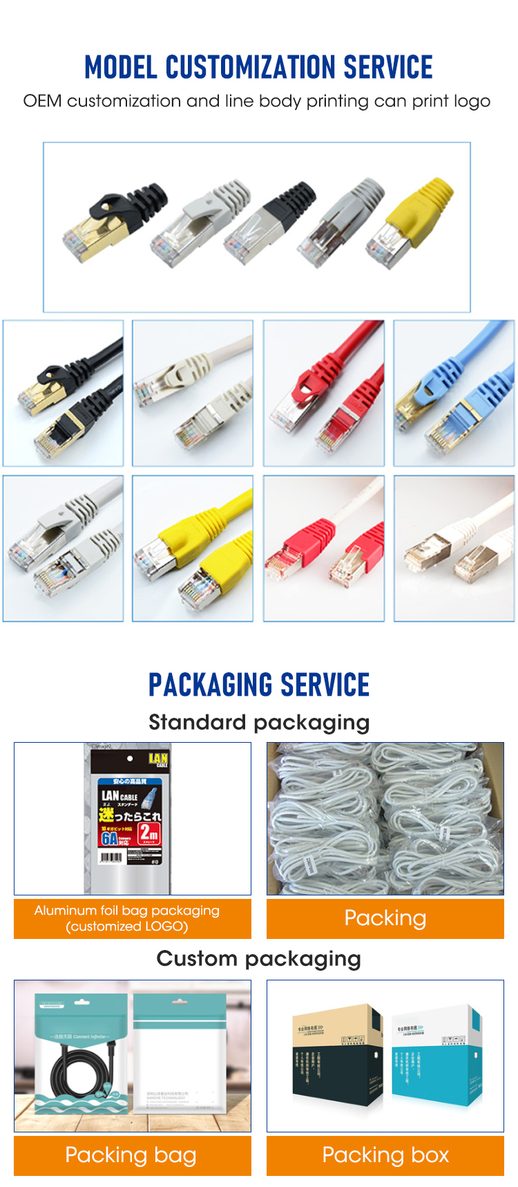 cat7 lan network cable