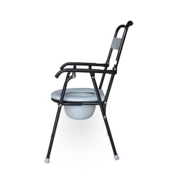 toilet Commode Chair hot with with bed pan