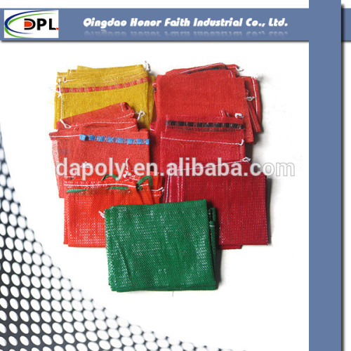 ex-factory price competitive price customize pp plastic scrap mesh bag