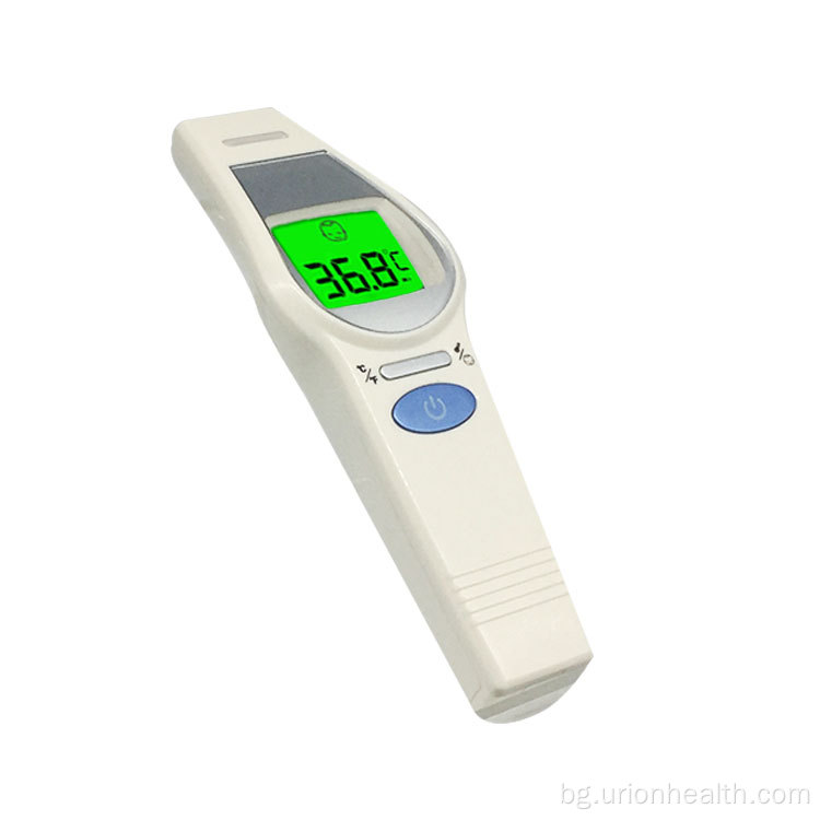 Bluetooth безконтактен инфрачервен термометър за бебешко чело