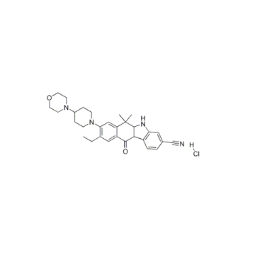 Número CAS 1256589-74-8 do hidrocloro de Alectinib do inibidor de ALK