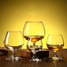 Thick Crystal Whiskey Glasses & Brandy Shot Snifters - Custom Promotional Products