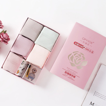 High-Quality Graphene Seamless Breathable Ladies Underwear 5-Pack Boxed Wholesale