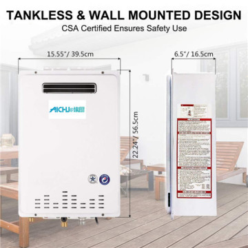 Kecekapan Tinggi Hot Water Heater Electric