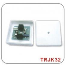 Two RJ12/6P6C Jacks Connector