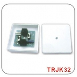 Two RJ12/6P6C Jacks Connector