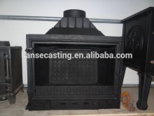 Factory direct selling freestanding wood fireplace insert(BSC021)
