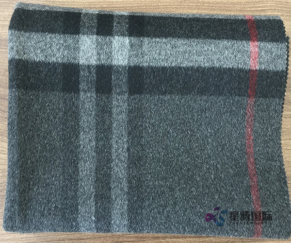 High Quality Classic Check 100% Wool Fabric