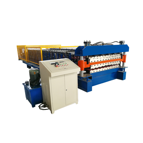 XF Double Deck IBR Roofing Roll Forming Machine