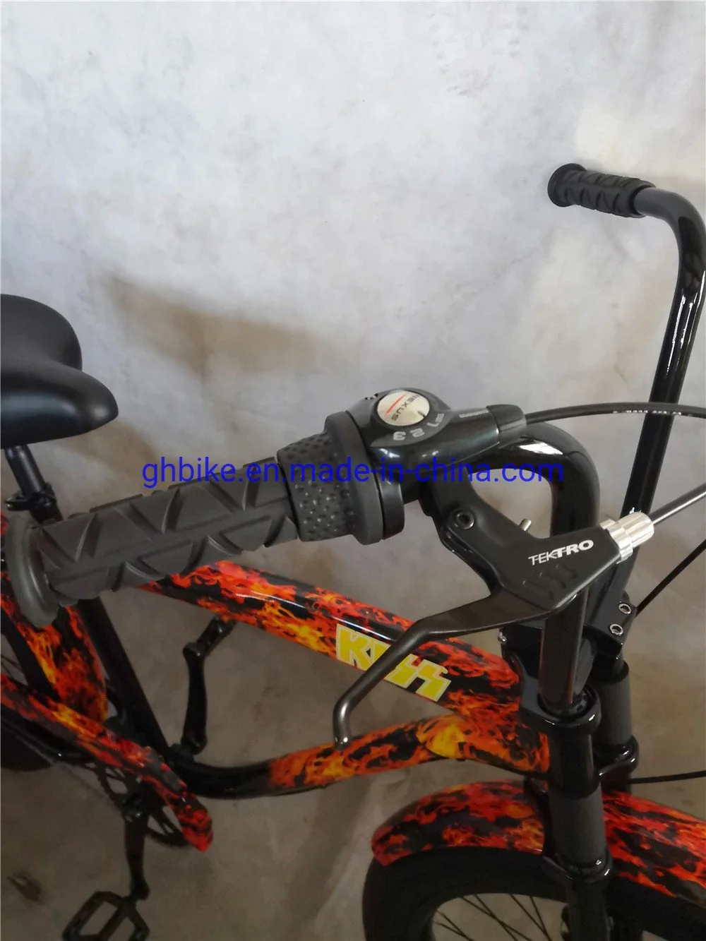 2020 New Mens 3 Speed Mens Fat Tire Beach Cruiser Bicycle Bikes