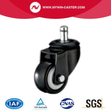 Round Stem TPR Industrial Caster