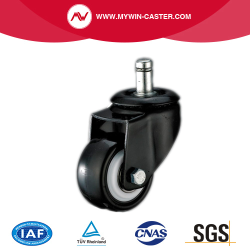 Rundstiel TPR Industrial Caster