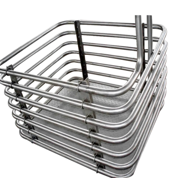 High Efficiency Titanium Coiling Tube Heater Exchanger