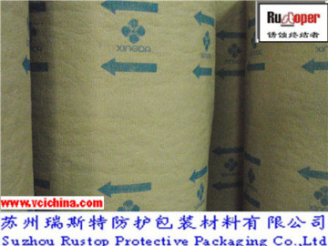 VCI antirust crepe paper for woodworking machine