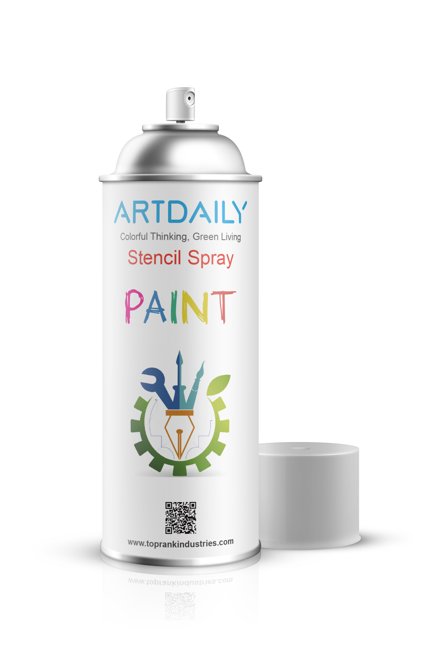 stencil spray