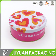 tin can manufacturer for biscuit cookie tin cookie jar
