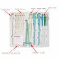 Disposable Medical Uterine Cavity Tissue Zuignatiebuis Set