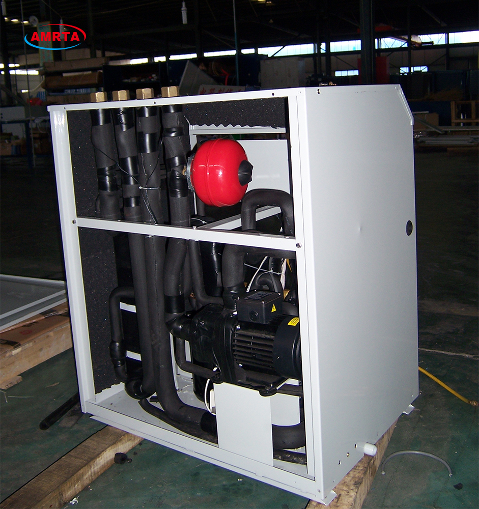 Packaged water source heat pump