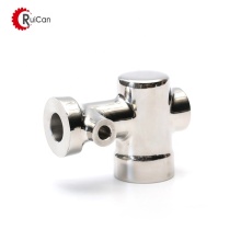 the chrome plated brass flow diverter valve