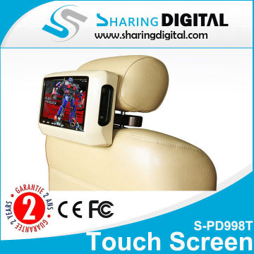 9" Hd 800 X 480 Pixes Touch Screen Portable Dvd Car Headrest Dvd Players