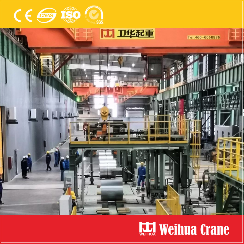 Galvanizing Line Overhead Crane