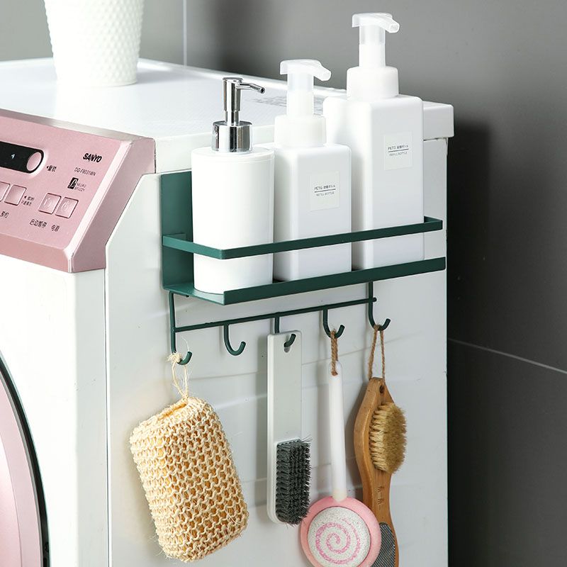 رف شفط مغناطيسي مثبت على الحائط للثلاجة Wall-Mounted Magnetic Suction Rack for Refrigerator