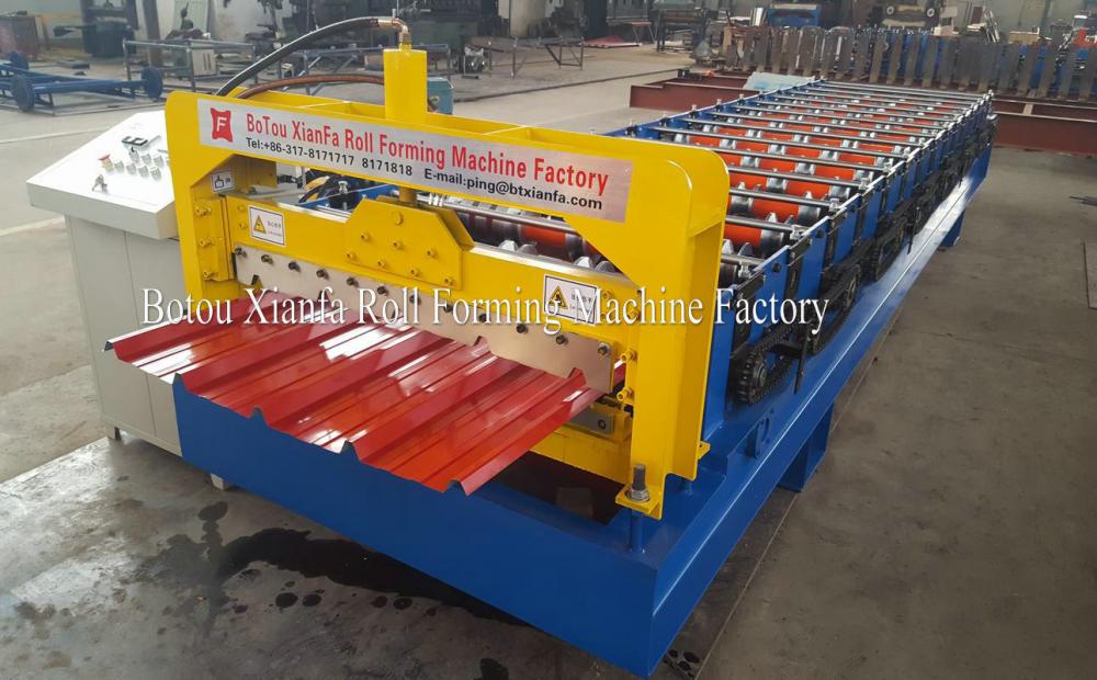 IBR Roofing automatic rolling machine