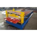 Hydraulic motor drive Roof Trapezoidal Roll Forming Machine