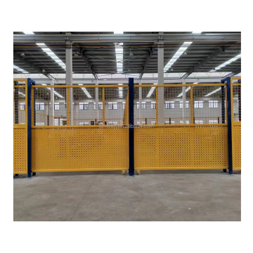 Customized Safety Galvanized Carbon Steel Punched Plate Perforated Warehouse Fence