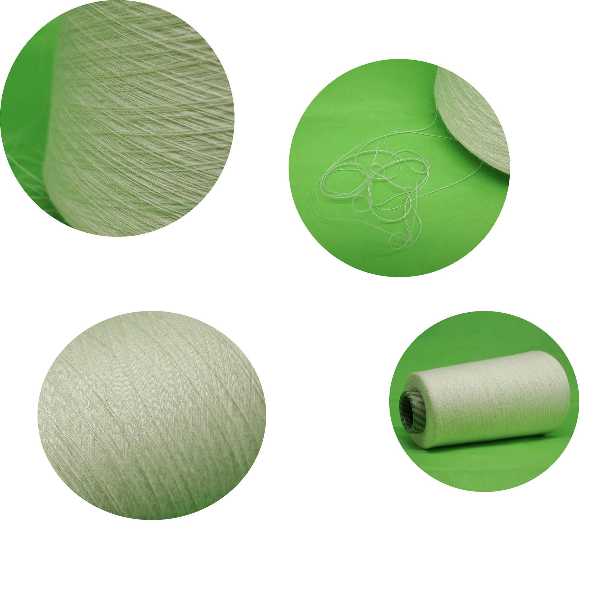 organic bamboo yarn for baby fabric