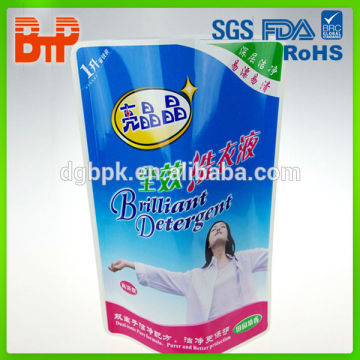 plastic foil liquid soap pouch