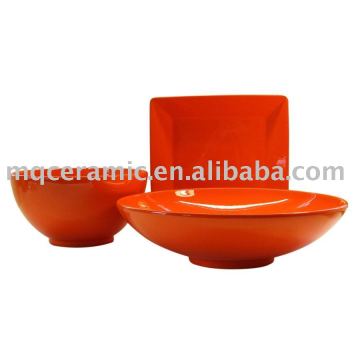 Porcelain cereal bowl