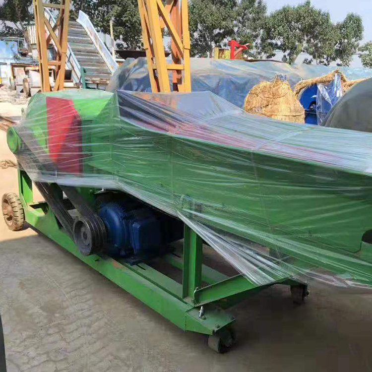 Ao lai manufacturing powerful straw crusher high efficiency corn straw chopper for sale agricultural hay shredder