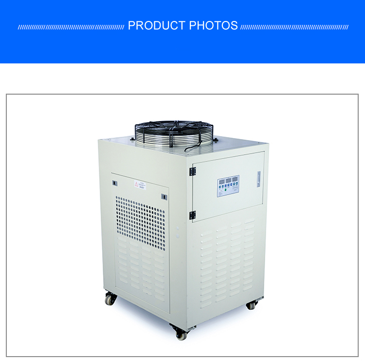 CY 8500 3HP 8200W air cooler water industrial chiller ice batch machine laser injection molding chiller machine