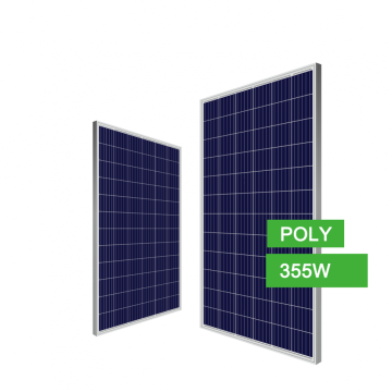 แผงเซลล์แสงอาทิตย์ Polycrstayllian 355W ยอดนิยม