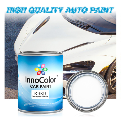 Beliebt verkauft Automobil -Refinish -Farben Farben Farben